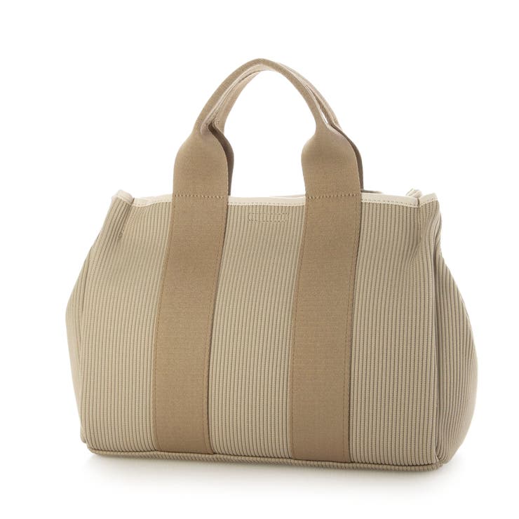 カシュカシュ cachecache / ジャガードニットスクエア2wayトート | UNBILLION | 詳細画像15 