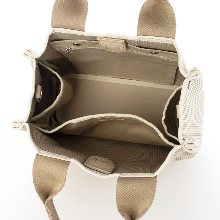 カシュカシュ cachecache / ジャガードニットスクエア2wayトート | UNBILLION | 詳細画像17 