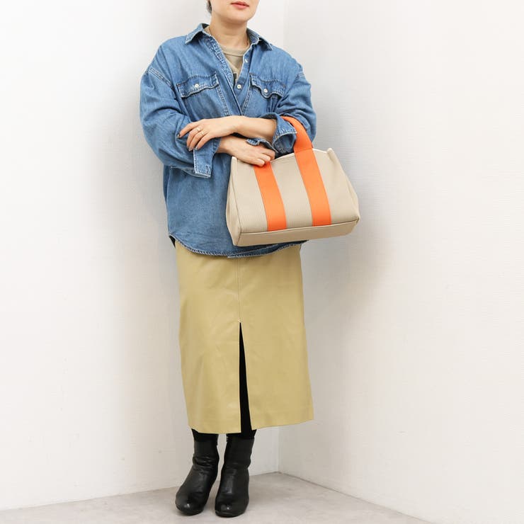 カシュカシュ cachecache / ジャガードニットスクエア2wayトート | UNBILLION | 詳細画像3 