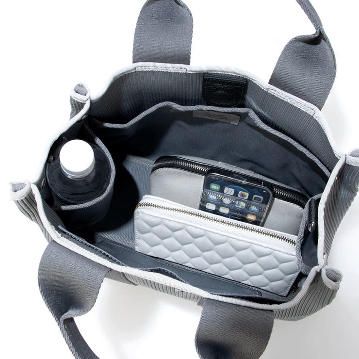 カシュカシュ cachecache / ジャガードニットスクエア2wayトート | UNBILLION | 詳細画像32 