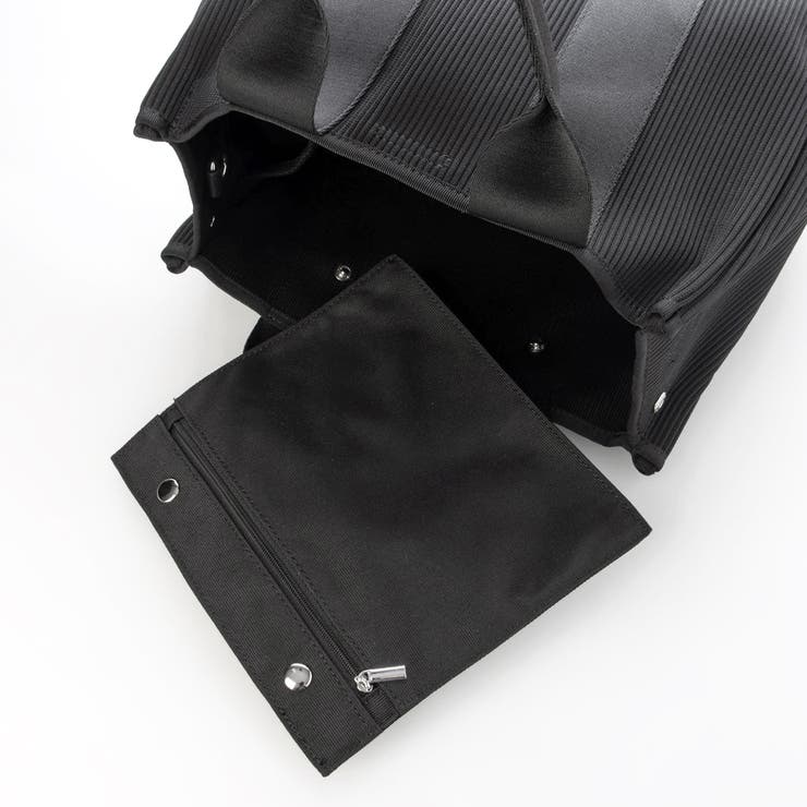 カシュカシュ cachecache / ジャガードニットスクエア2wayトート | UNBILLION | 詳細画像37 