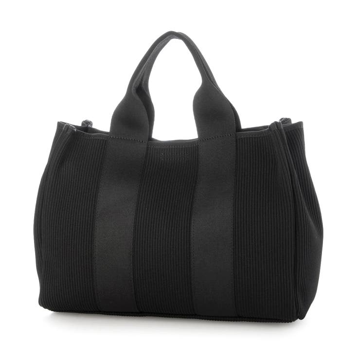 カシュカシュ cachecache / ジャガードニットスクエア2wayトート | UNBILLION | 詳細画像39 