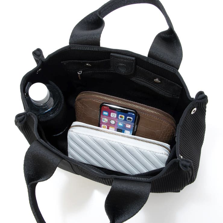 カシュカシュ cachecache / ジャガードニットスクエア2wayトート | UNBILLION | 詳細画像41 