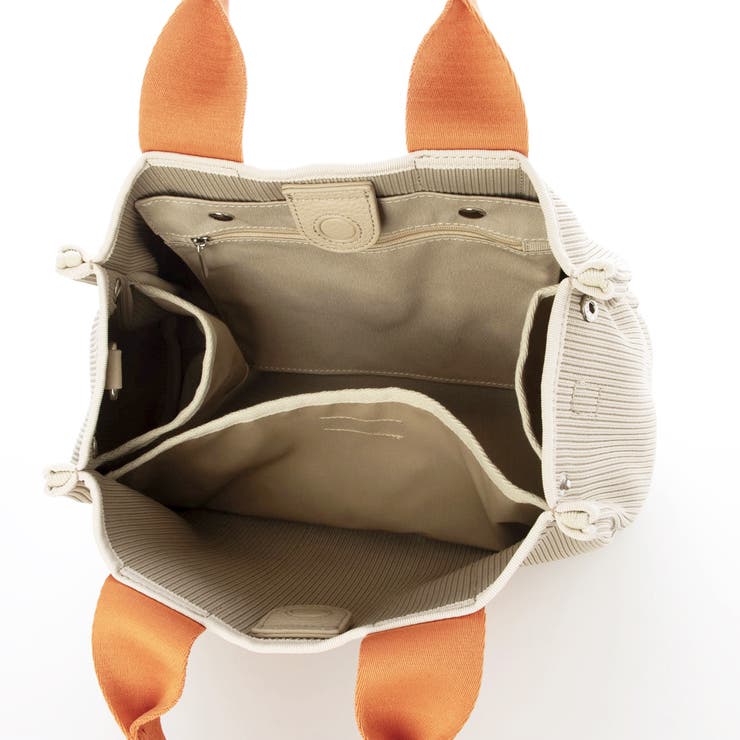 カシュカシュ cachecache / ジャガードニットスクエア2wayトート | UNBILLION | 詳細画像8 