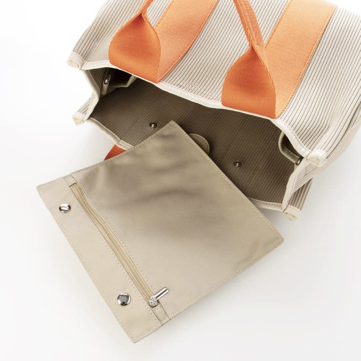 カシュカシュ cachecache / ジャガードニットスクエア2wayトート | UNBILLION | 詳細画像9 