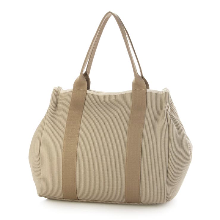 カシュカシュ cachecache / ジャガードニットスクエアビッグトート | UNBILLION | 詳細画像10 