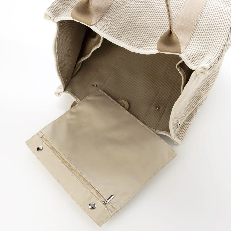 カシュカシュ cachecache / ジャガードニットスクエアビッグトート | UNBILLION | 詳細画像13 