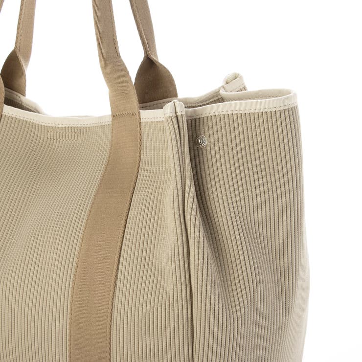 カシュカシュ cachecache / ジャガードニットスクエアビッグトート | UNBILLION | 詳細画像14 