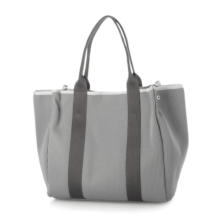 カシュカシュ cachecache / ジャガードニットスクエアビッグトート | UNBILLION | 詳細画像23 