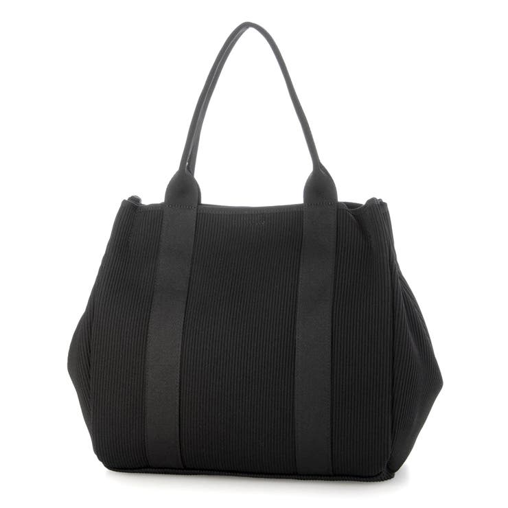 カシュカシュ cachecache / ジャガードニットスクエアビッグトート | UNBILLION | 詳細画像25 