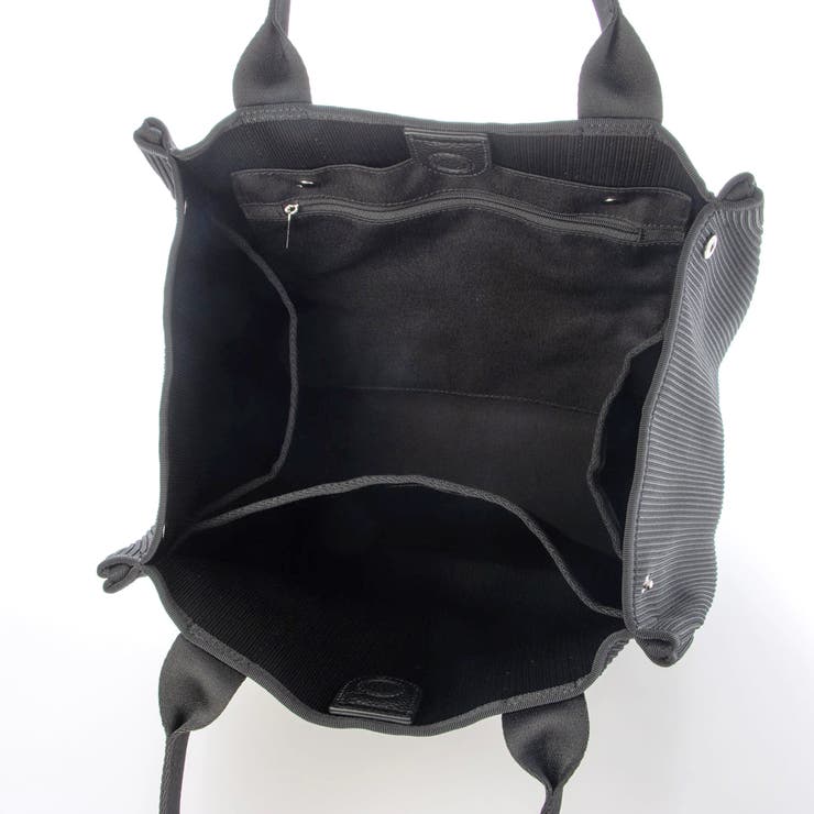 カシュカシュ cachecache / ジャガードニットスクエアビッグトート | UNBILLION | 詳細画像28 