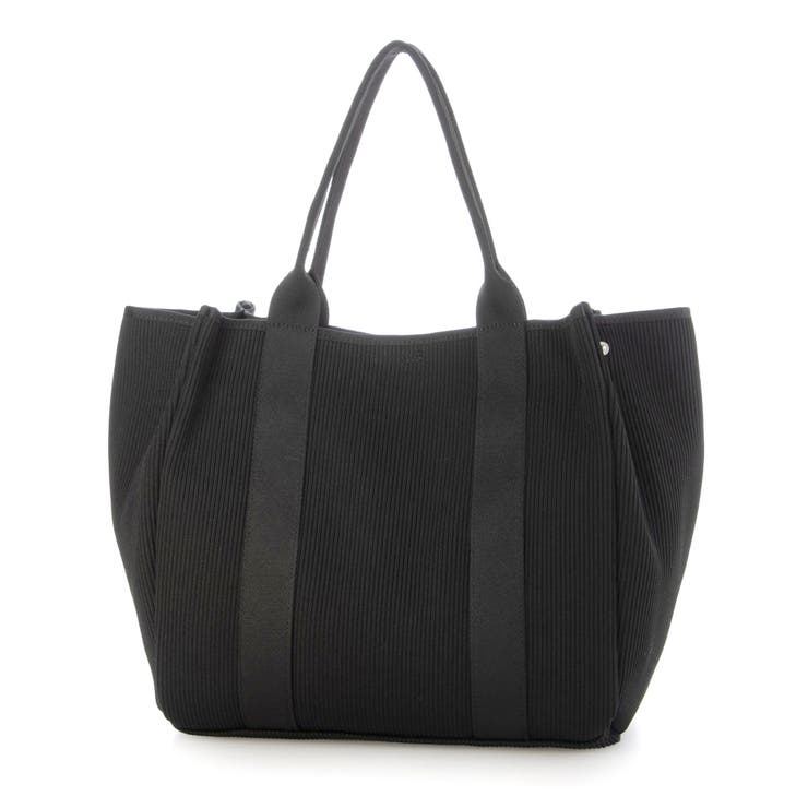 カシュカシュ cachecache / ジャガードニットスクエアビッグトート | UNBILLION | 詳細画像30 