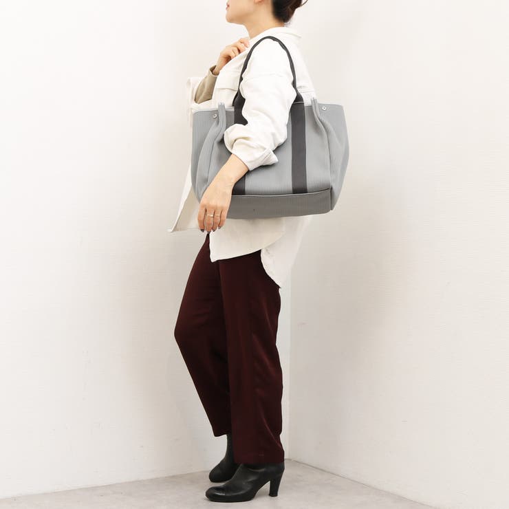 カシュカシュ cachecache / ジャガードニットスクエアビッグトート | UNBILLION | 詳細画像6 