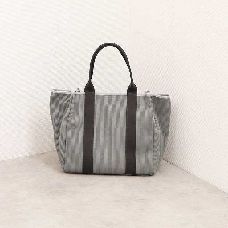 カシュカシュ cachecache / ジャガードニットスクエアビッグトート | UNBILLION | 詳細画像8 