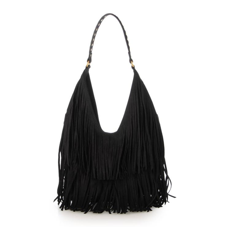 カシュカシュ cachecache / スエードフリンジセミショルダー | UNBILLION | 詳細画像13 