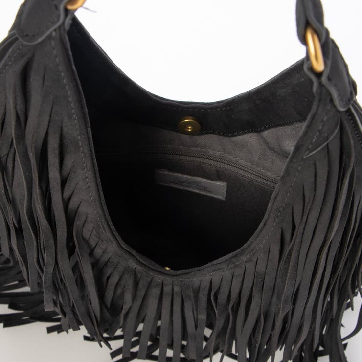 カシュカシュ cachecache / スエードフリンジセミショルダー | UNBILLION | 詳細画像15 