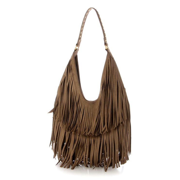 カシュカシュ cachecache / スエードフリンジセミショルダー | UNBILLION | 詳細画像7 