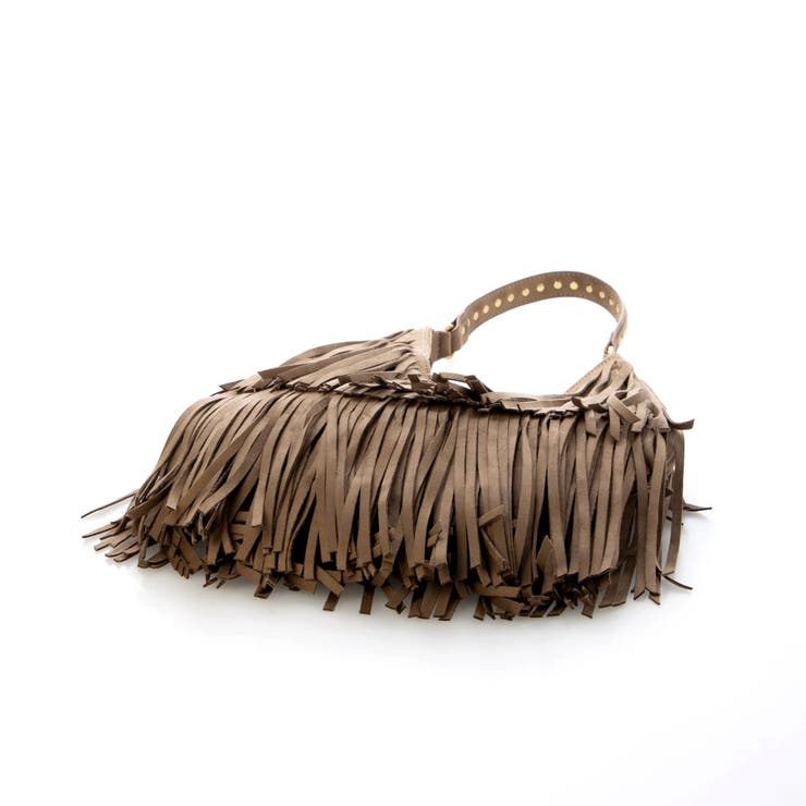 カシュカシュ cachecache / スエードフリンジセミショルダー | UNBILLION | 詳細画像8 