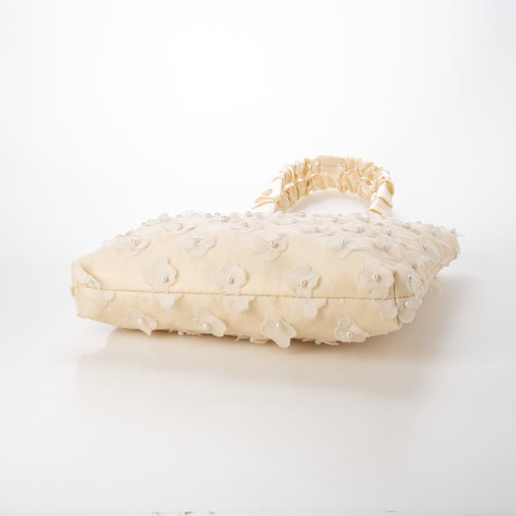 カシュカシュ cachecache / 3Dフラワー刺繍トート | UNBILLION | 詳細画像10 