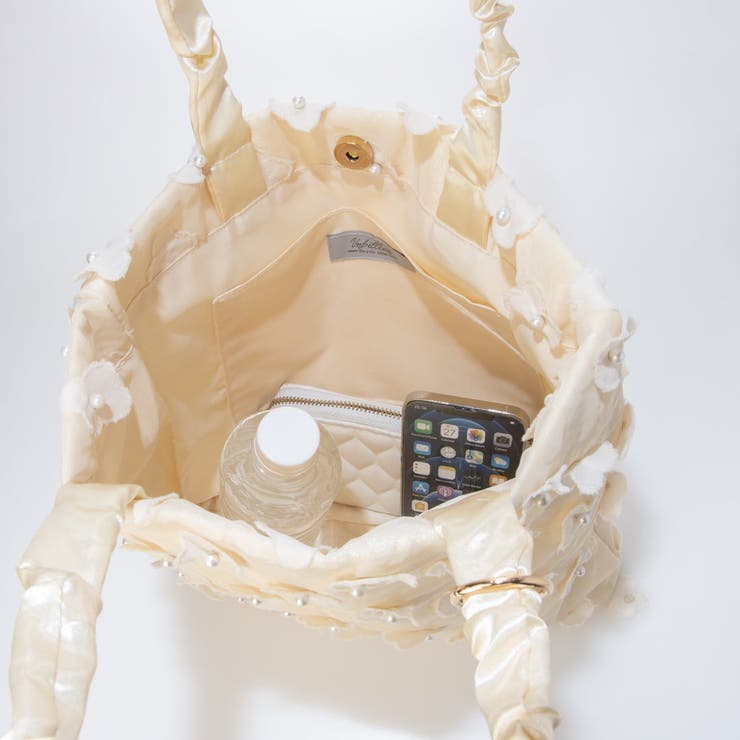 カシュカシュ cachecache / 3Dフラワー刺繍トート | UNBILLION | 詳細画像13 