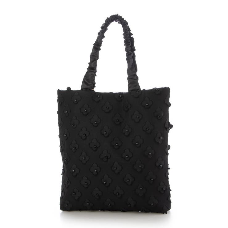 カシュカシュ cachecache / 3Dフラワー刺繍トート | UNBILLION | 詳細画像2 