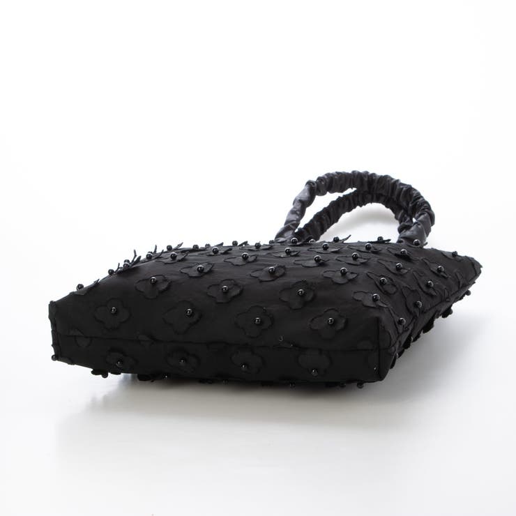 カシュカシュ cachecache / 3Dフラワー刺繍トート | UNBILLION | 詳細画像3 