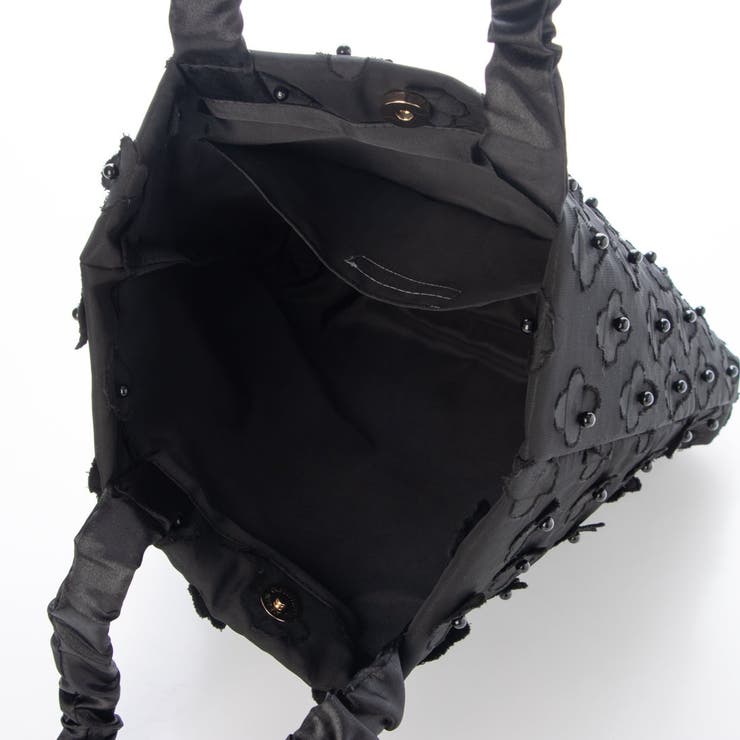 カシュカシュ cachecache / 3Dフラワー刺繍トート | UNBILLION | 詳細画像4 