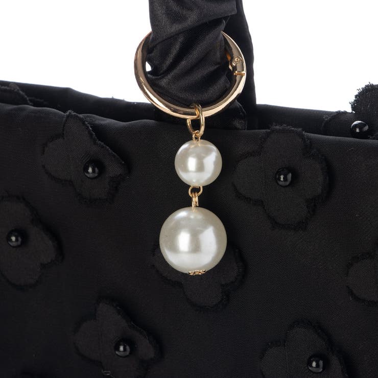 カシュカシュ cachecache / 3Dフラワー刺繍トート | UNBILLION | 詳細画像5 