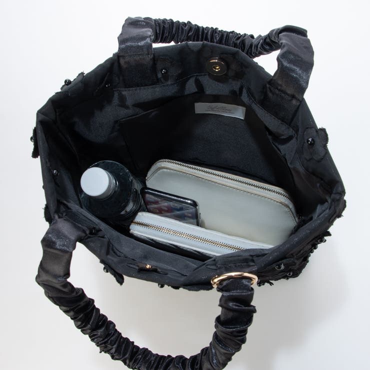 カシュカシュ cachecache / 3Dフラワー刺繍トート | UNBILLION | 詳細画像6 