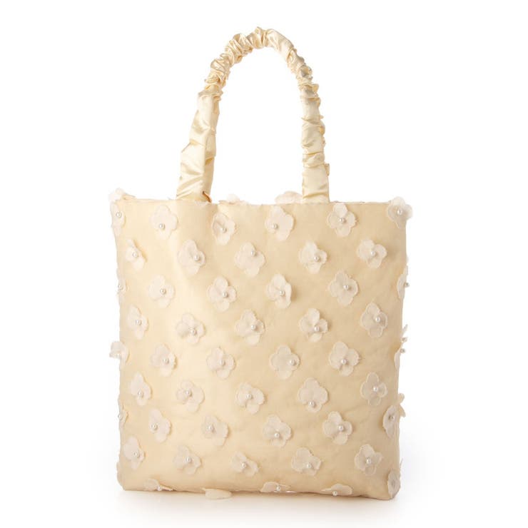 カシュカシュ cachecache / 3Dフラワー刺繍トート | UNBILLION | 詳細画像9 