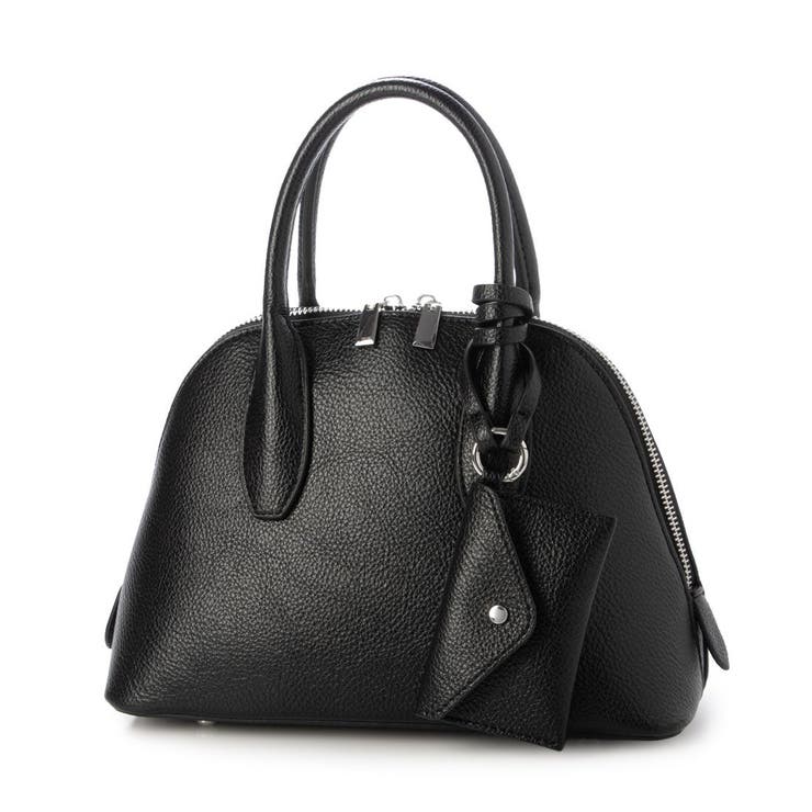 カシュカシュ cachecache / ポーチ付きシェル型ボストン | UNBILLION | 詳細画像1 