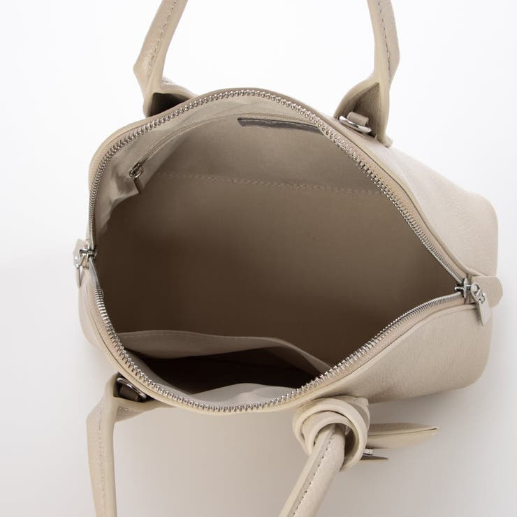 カシュカシュ cachecache / ポーチ付きシェル型ボストン | UNBILLION | 詳細画像12 