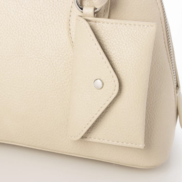 カシュカシュ cachecache / ポーチ付きシェル型ボストン | UNBILLION | 詳細画像13 