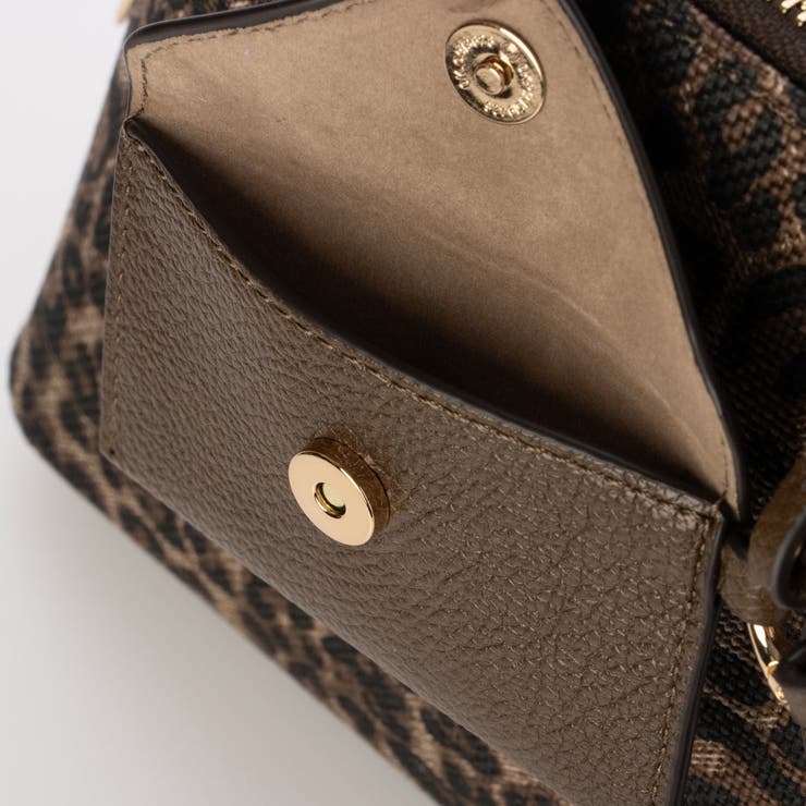 カシュカシュ cachecache / ポーチ付きシェル型ボストン | UNBILLION | 詳細画像22 