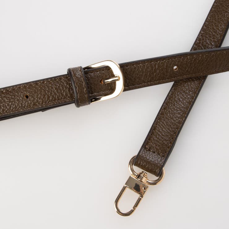 カシュカシュ cachecache / ポーチ付きシェル型ボストン | UNBILLION | 詳細画像23 