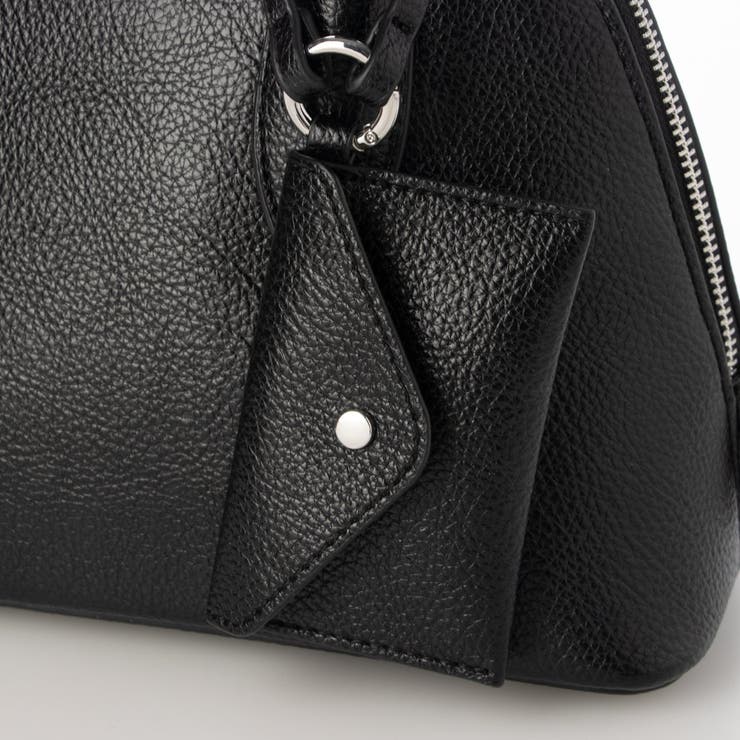 カシュカシュ cachecache / ポーチ付きシェル型ボストン | UNBILLION | 詳細画像5 