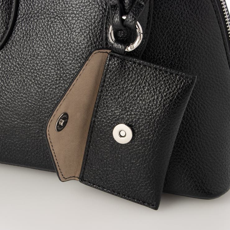 カシュカシュ cachecache / ポーチ付きシェル型ボストン | UNBILLION | 詳細画像6 