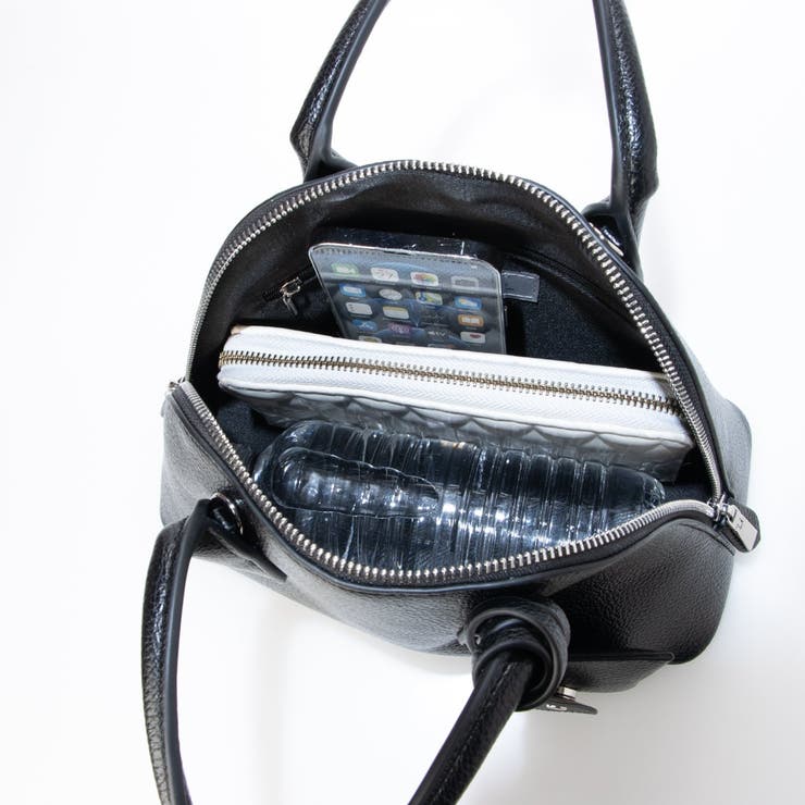 カシュカシュ cachecache / ポーチ付きシェル型ボストン | UNBILLION | 詳細画像8 