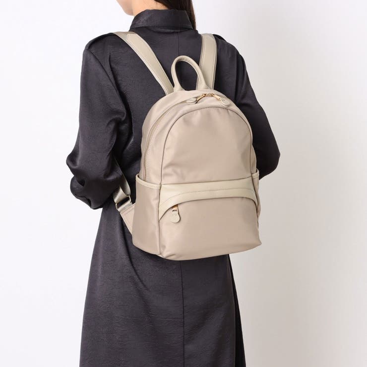 カシュカシュ cachecache / メタルファスナーナイロンリュック | UNBILLION | 詳細画像1 