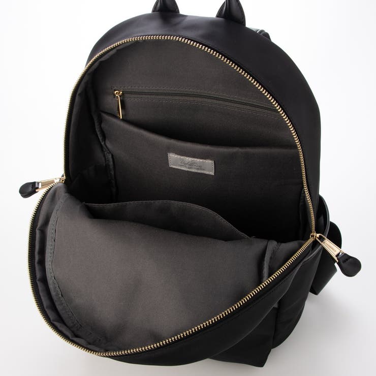 カシュカシュ cachecache / メタルファスナーナイロンリュック | UNBILLION | 詳細画像13 