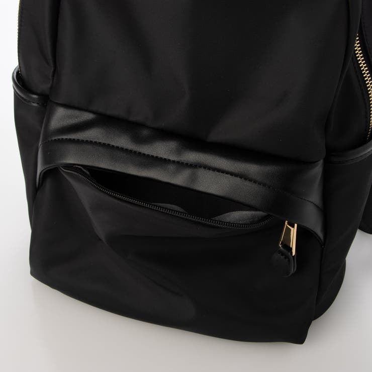 カシュカシュ cachecache / メタルファスナーナイロンリュック | UNBILLION | 詳細画像14 