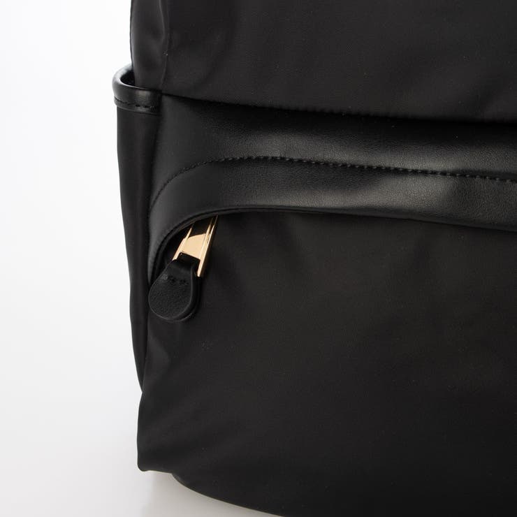 カシュカシュ cachecache / メタルファスナーナイロンリュック | UNBILLION | 詳細画像15 