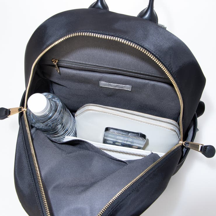 カシュカシュ cachecache / メタルファスナーナイロンリュック | UNBILLION | 詳細画像16 