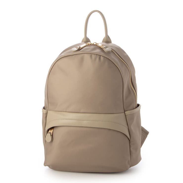 カシュカシュ cachecache / メタルファスナーナイロンリュック | UNBILLION | 詳細画像2 