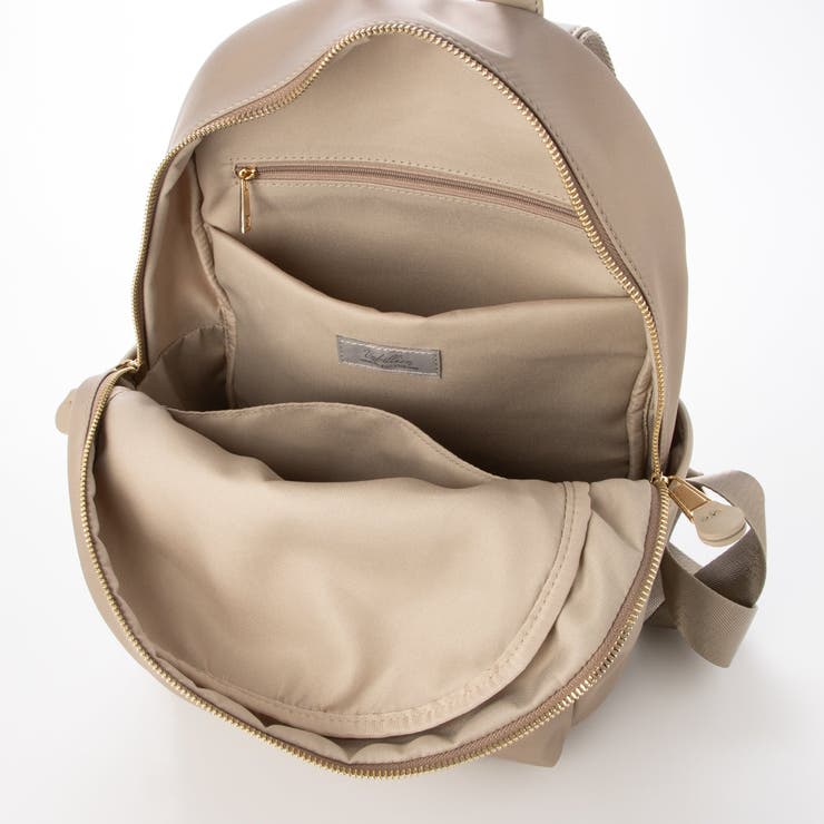 カシュカシュ cachecache / メタルファスナーナイロンリュック | UNBILLION | 詳細画像5 