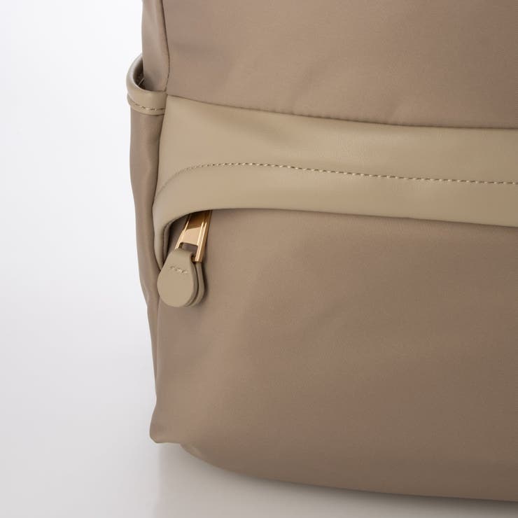 カシュカシュ cachecache / メタルファスナーナイロンリュック | UNBILLION | 詳細画像7 