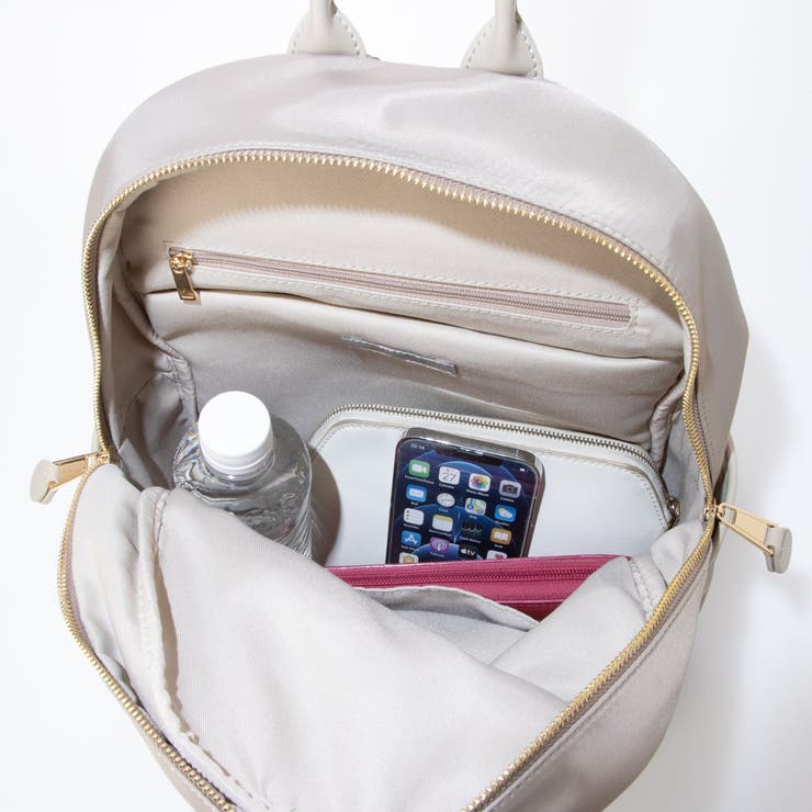 カシュカシュ cachecache / メタルファスナーナイロンリュック | UNBILLION | 詳細画像9 