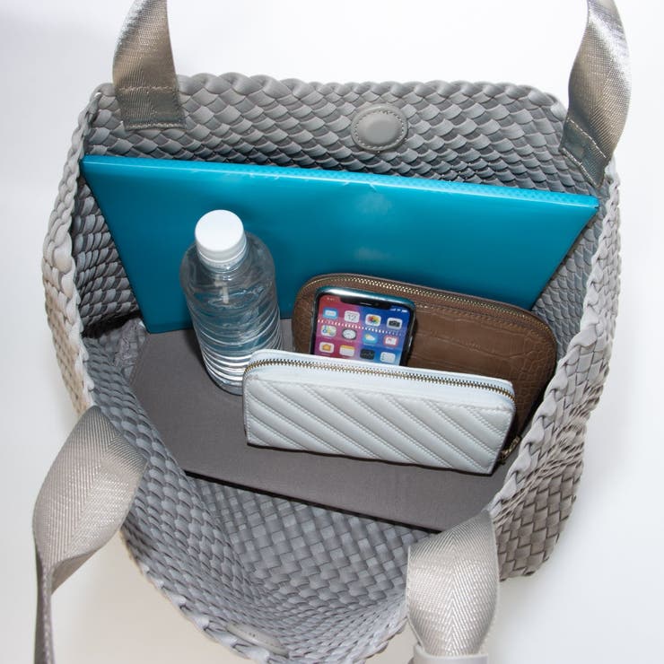 カシュカシュ cachecache / ネオプレーンメッシュビッグトートバッグ | UNBILLION | 詳細画像13 