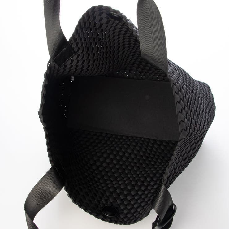 カシュカシュ cachecache / ネオプレーンメッシュビッグトートバッグ | UNBILLION | 詳細画像17 