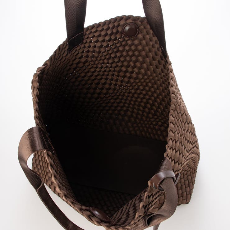 カシュカシュ cachecache / ネオプレーンメッシュビッグトートバッグ | UNBILLION | 詳細画像5 